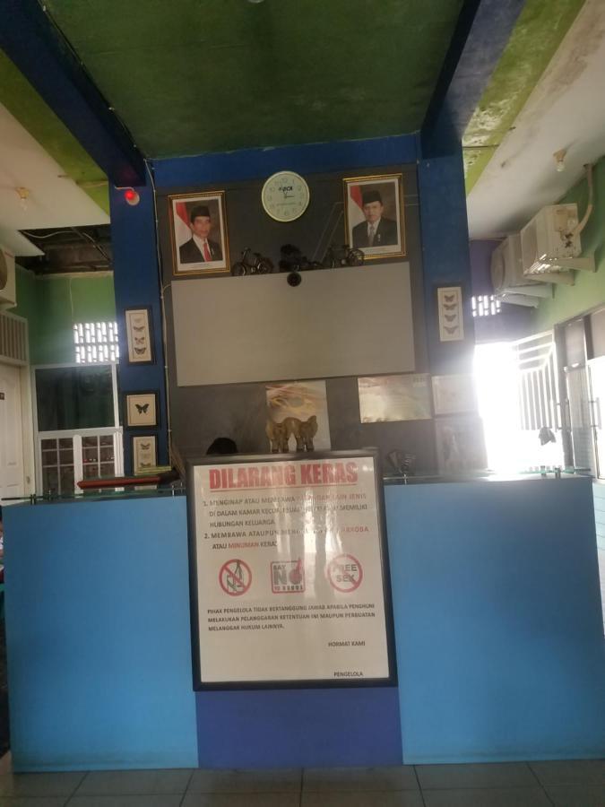 Cendrawasih Syariah Homestay Bandar Lampung Luaran gambar